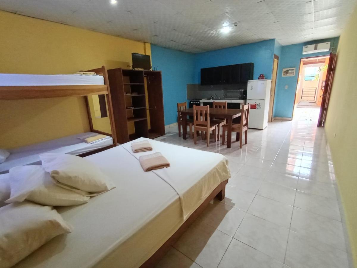 Sun Havens Apartments & Suites Bocas del Toro Exterior foto