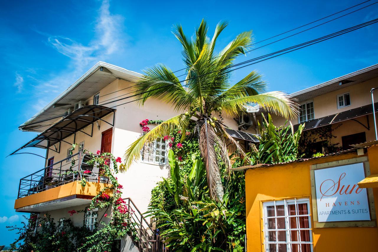Sun Havens Apartments & Suites Bocas del Toro Exterior foto